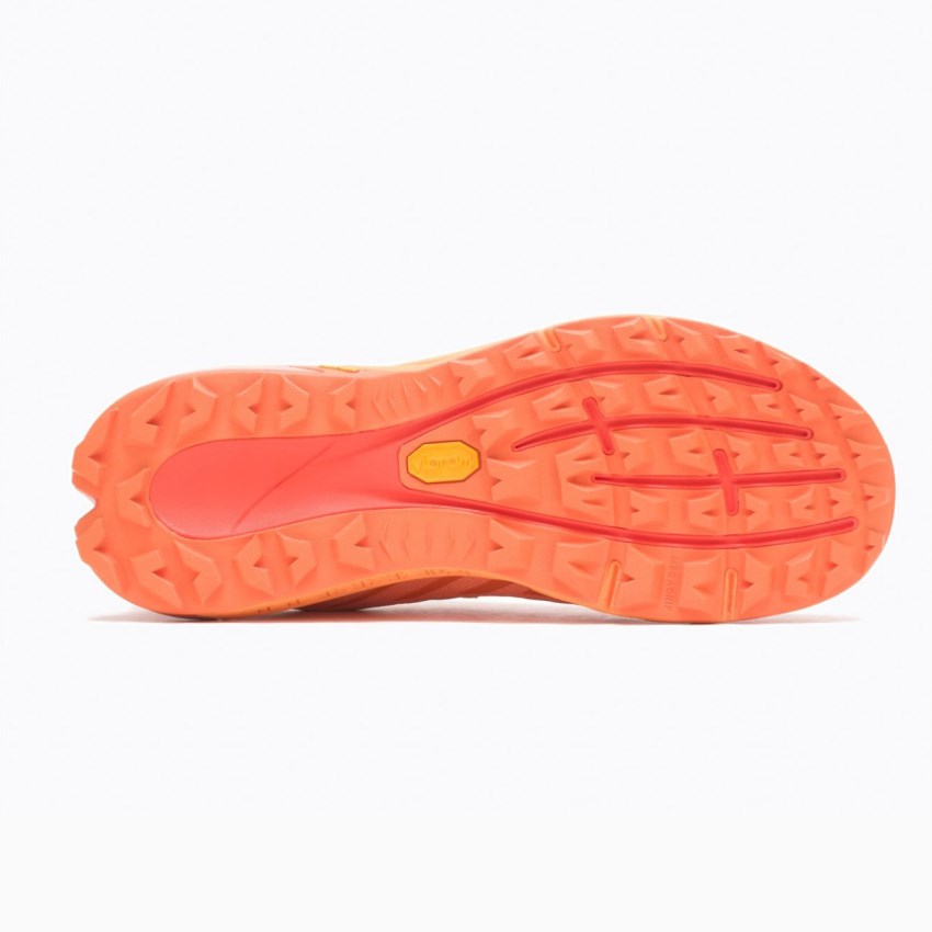 Chaussure Trail Merrell Agility Peak 4 Orange Homme | Z.U.RSOV